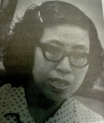The Malay writer Anis Sabirin. Source: Dewan Bahasa dan Pustaka.